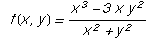 a Mathematica typeset formula