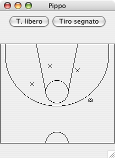 Progetto per programmazione e laboratorio, twm Misure campo basket