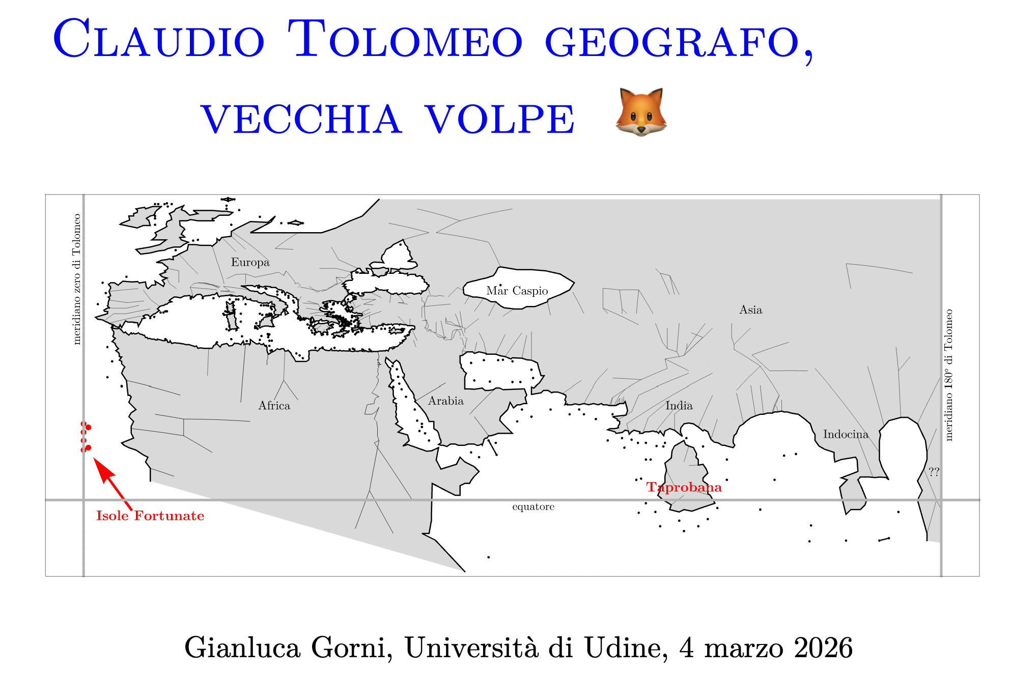 Geographer Ptolemy